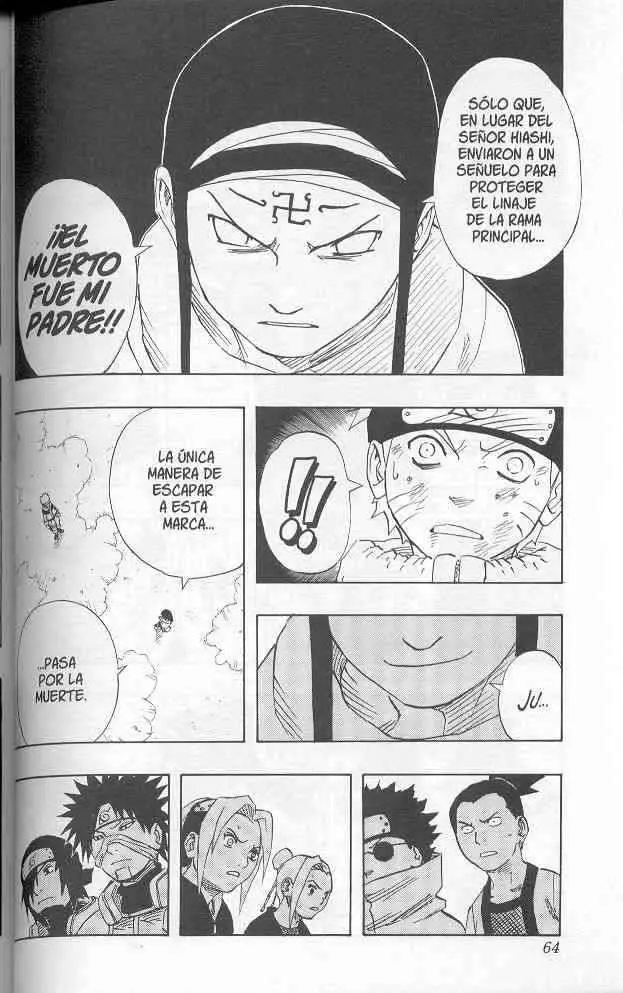 Naruto capítulo 102, página 18