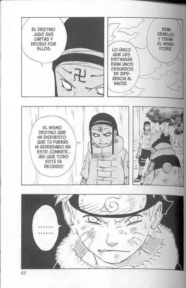 Naruto capítulo 102, página 19