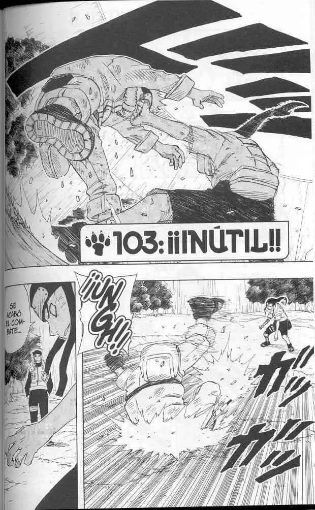 Naruto capítulo 103, página 2
