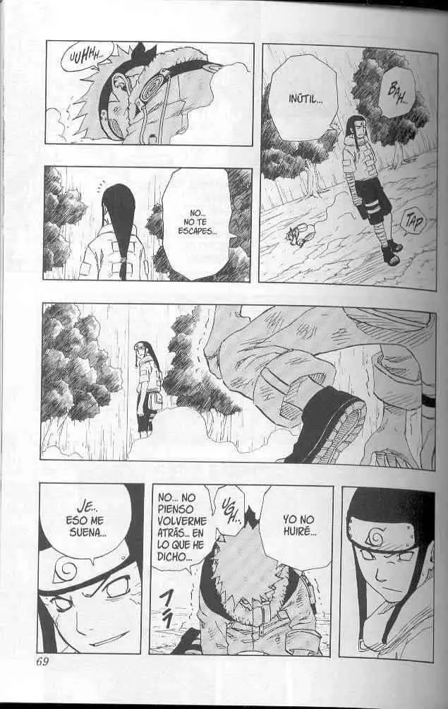 Naruto capítulo 103, página 3