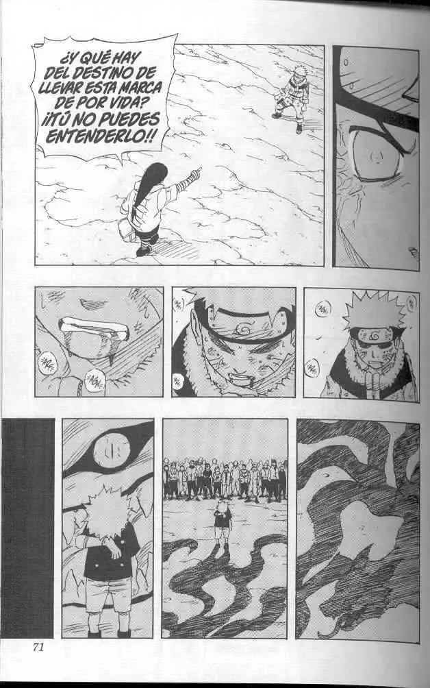 Naruto capítulo 103, página 5