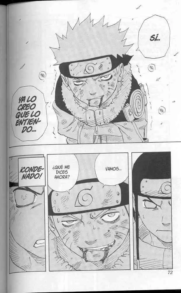 Naruto capítulo 103, página 6