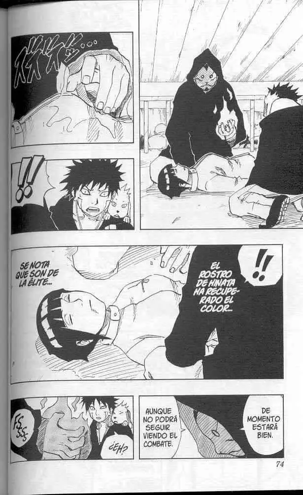 Naruto capítulo 103, página 8