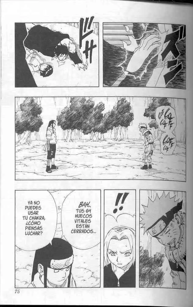 Naruto capítulo 103, página 9