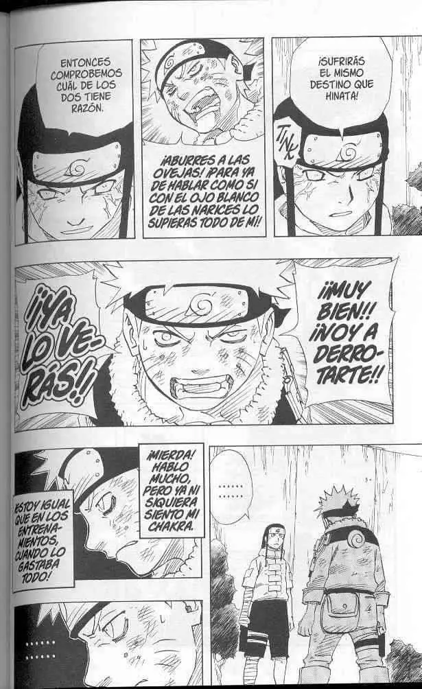 Naruto capítulo 103, página 10