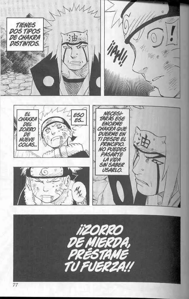 Naruto capítulo 103, página 11