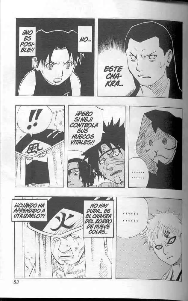 Naruto capítulo 103, página 17