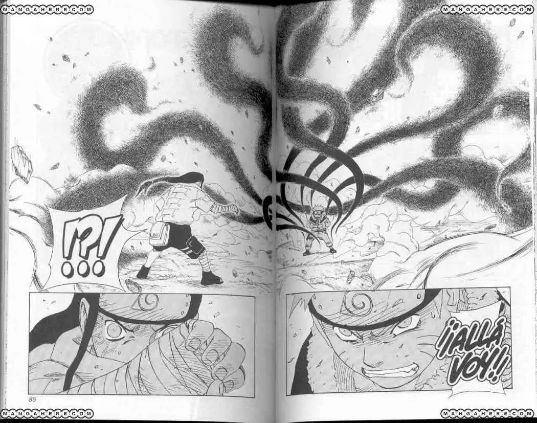 Naruto capítulo 103, página 18