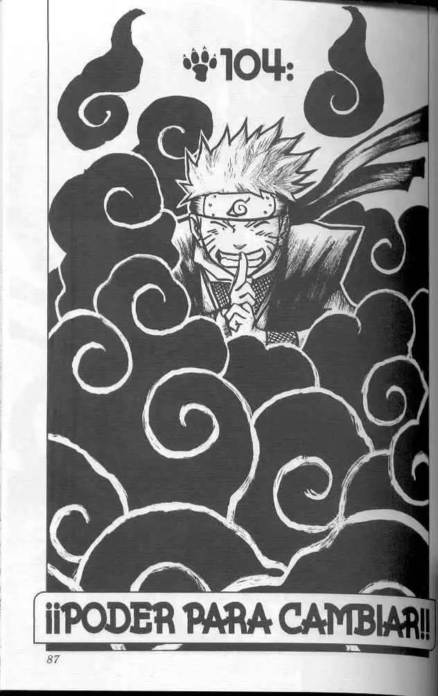Naruto capítulo 104, página 1