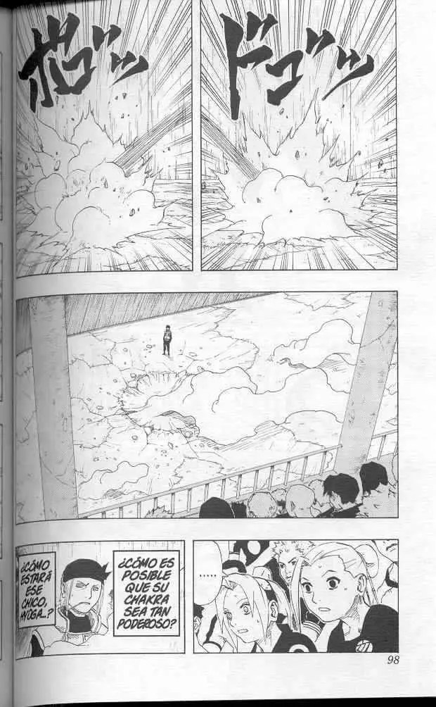 Naruto capítulo 104, página 11