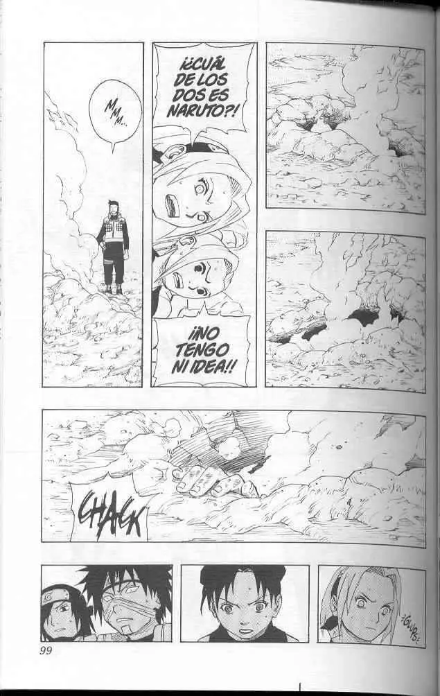 Naruto capítulo 104, página 12