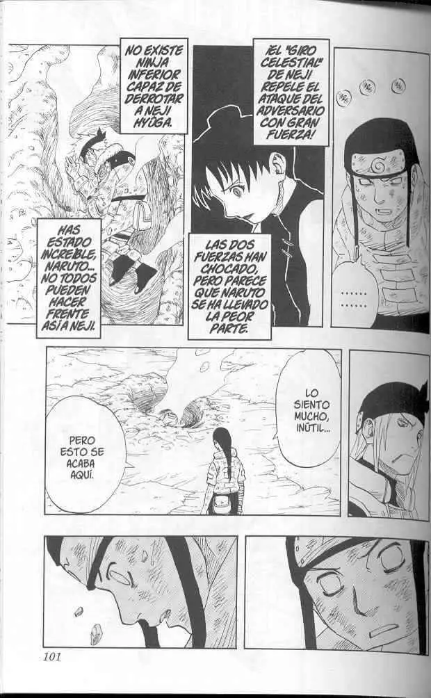 Naruto capítulo 104, página 14