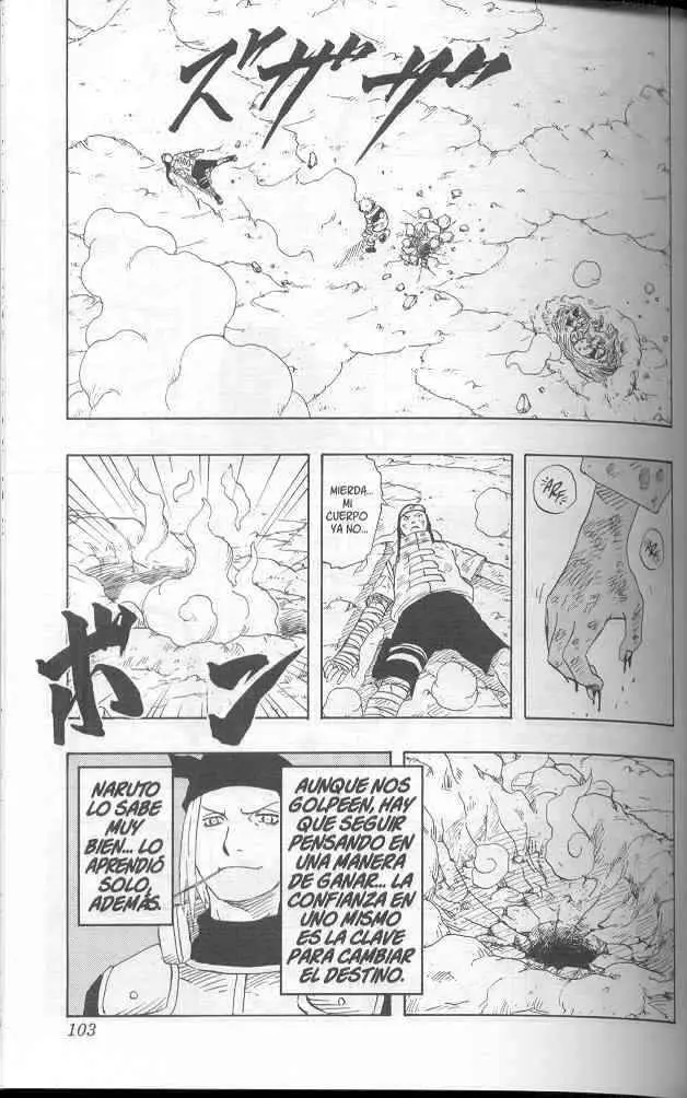 Naruto capítulo 104, página 16