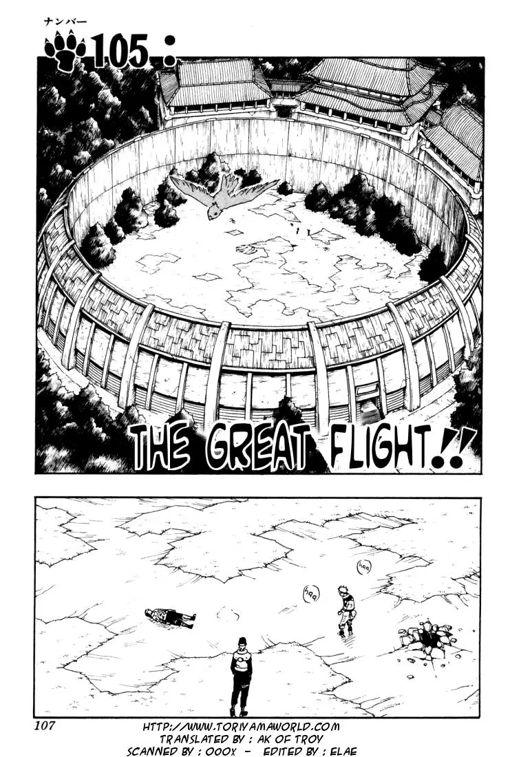 Naruto capítulo 105, página 1
