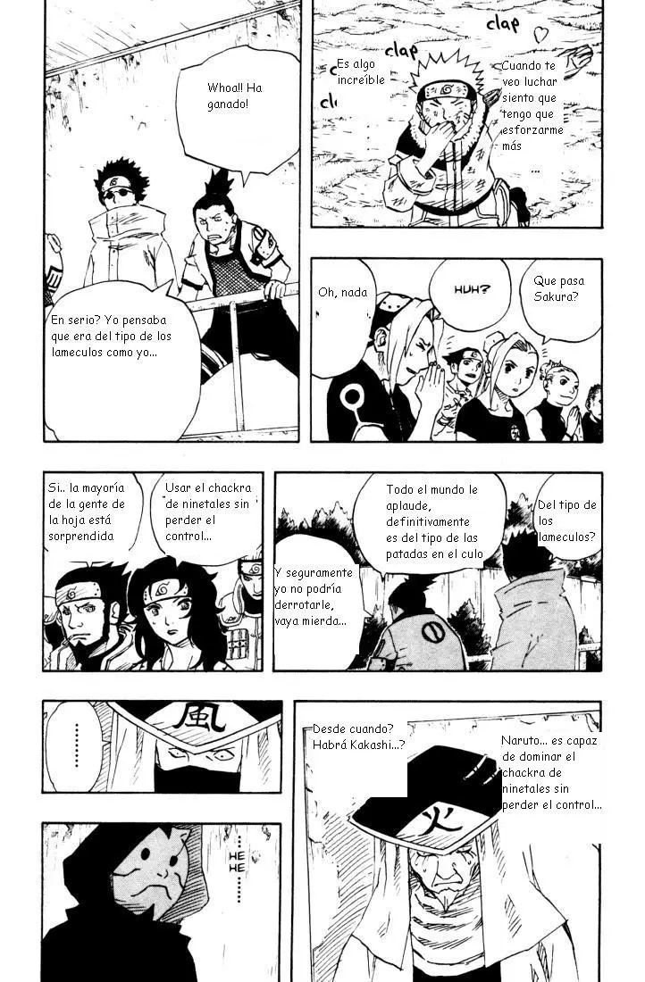 Naruto capítulo 105, página 4