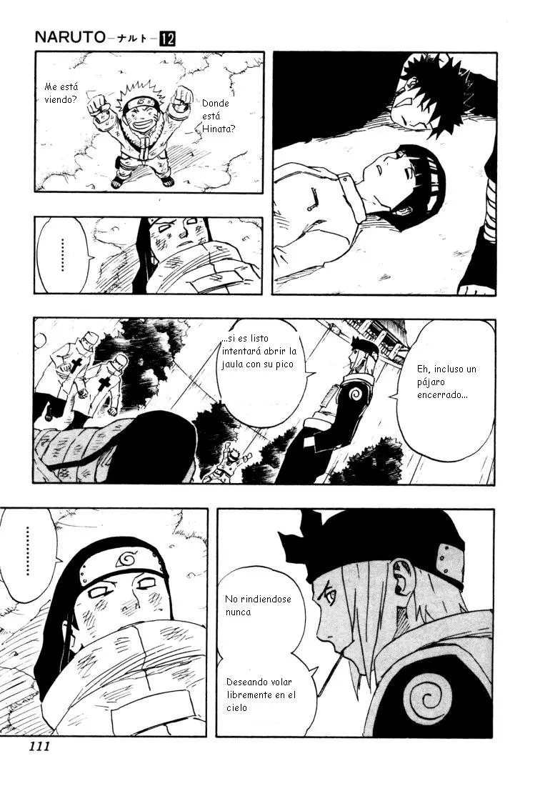 Naruto capítulo 105, página 5