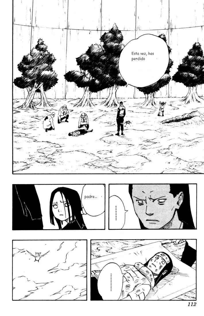 Naruto capítulo 105, página 6