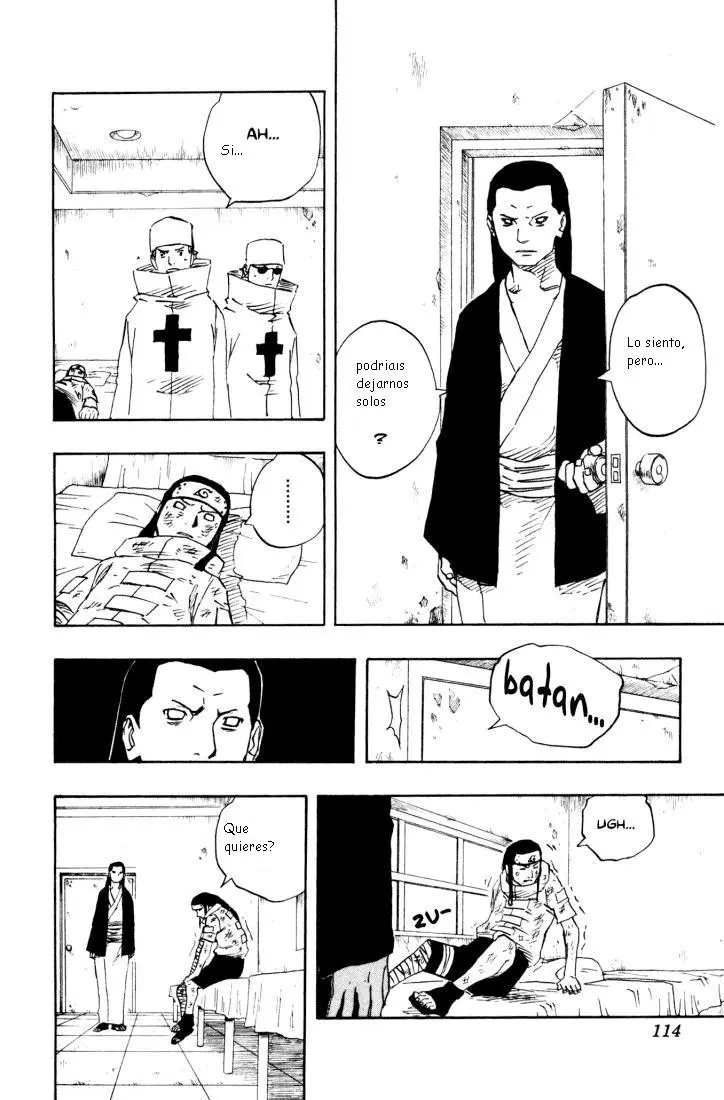 Naruto capítulo 105, página 8