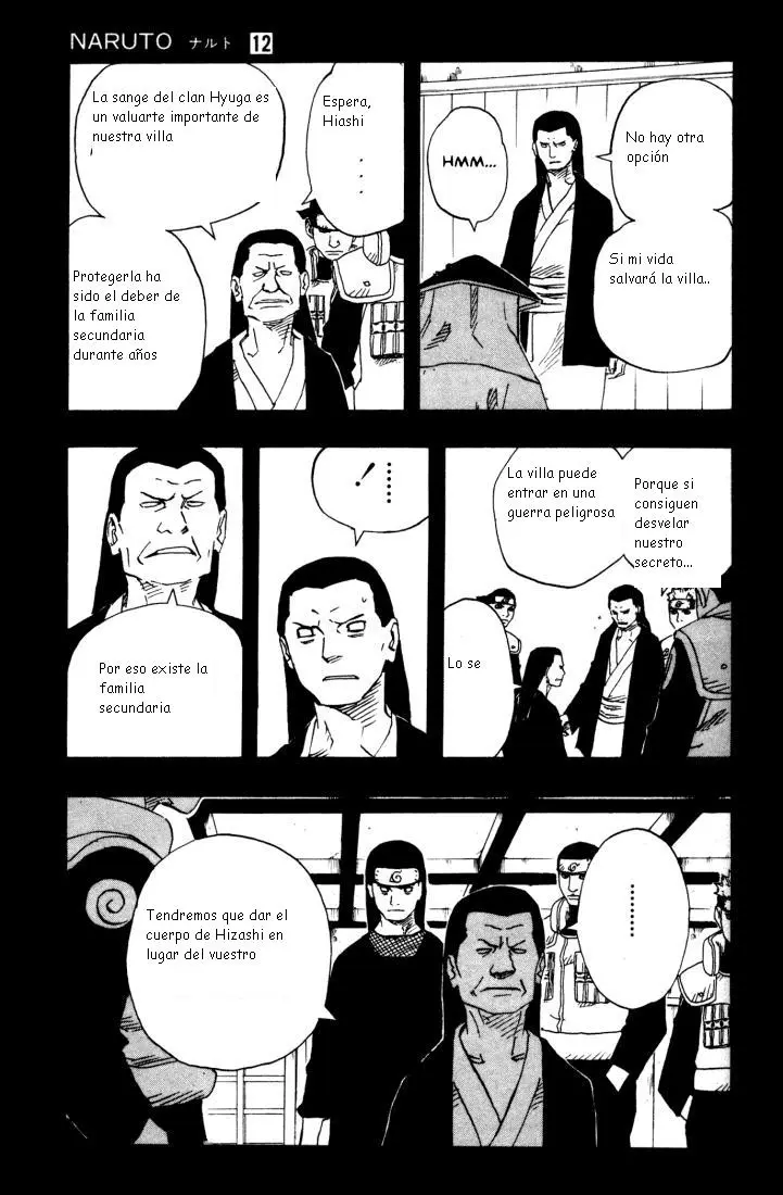 Naruto capítulo 105, página 11