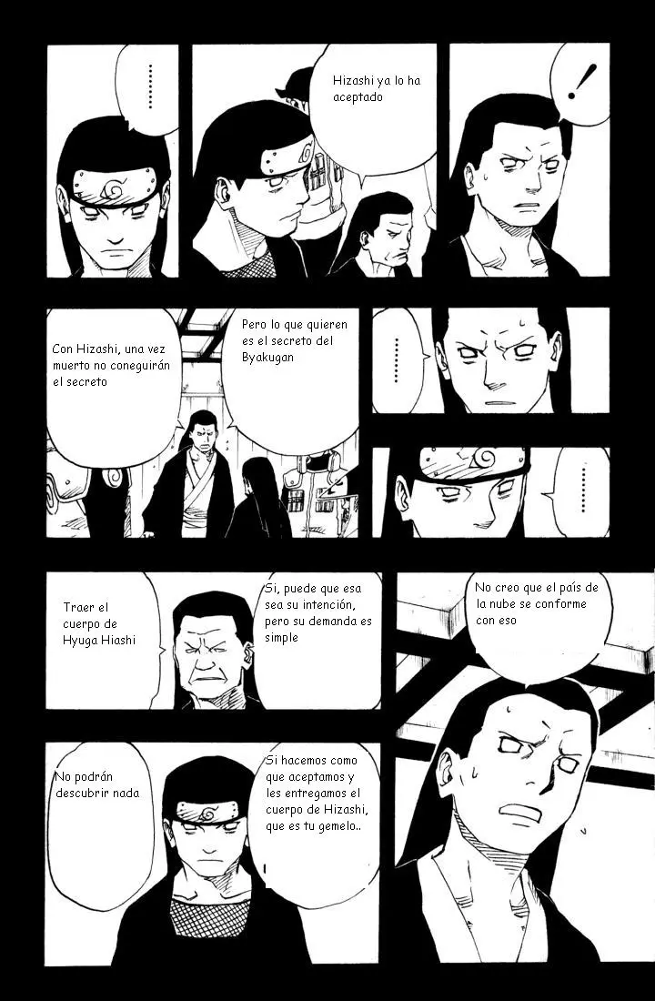 Naruto capítulo 105, página 12