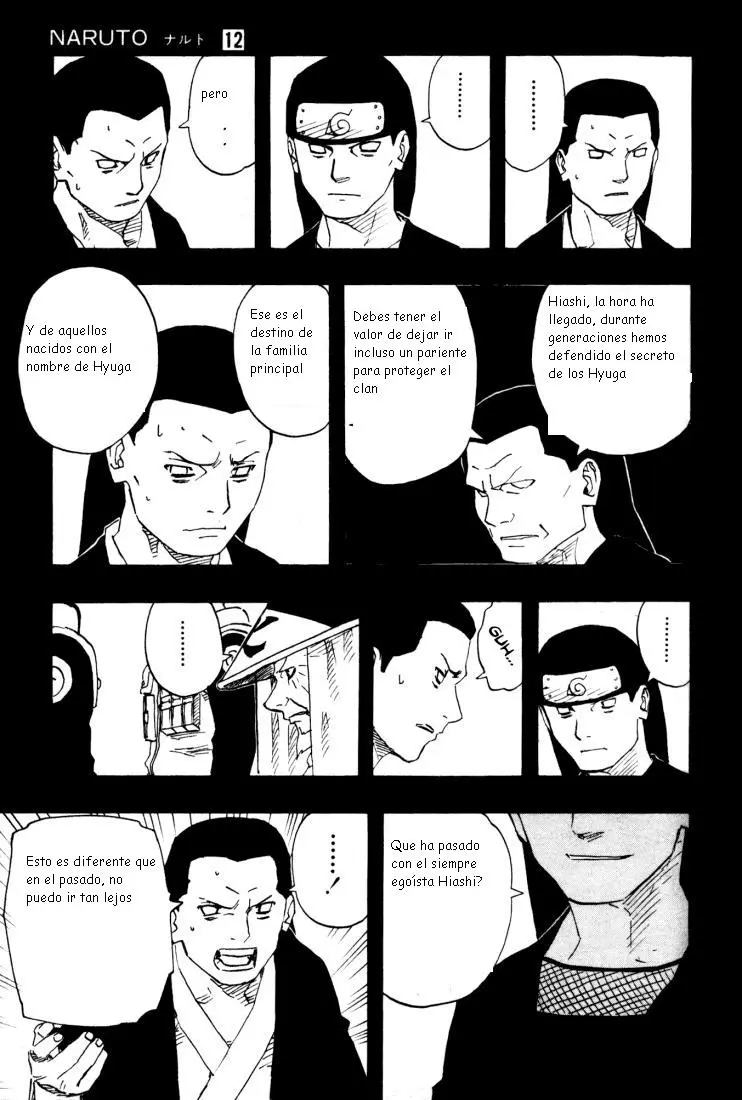 Naruto capítulo 105, página 13