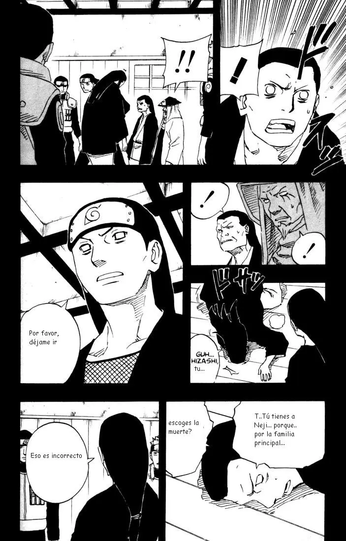 Naruto capítulo 105, página 14