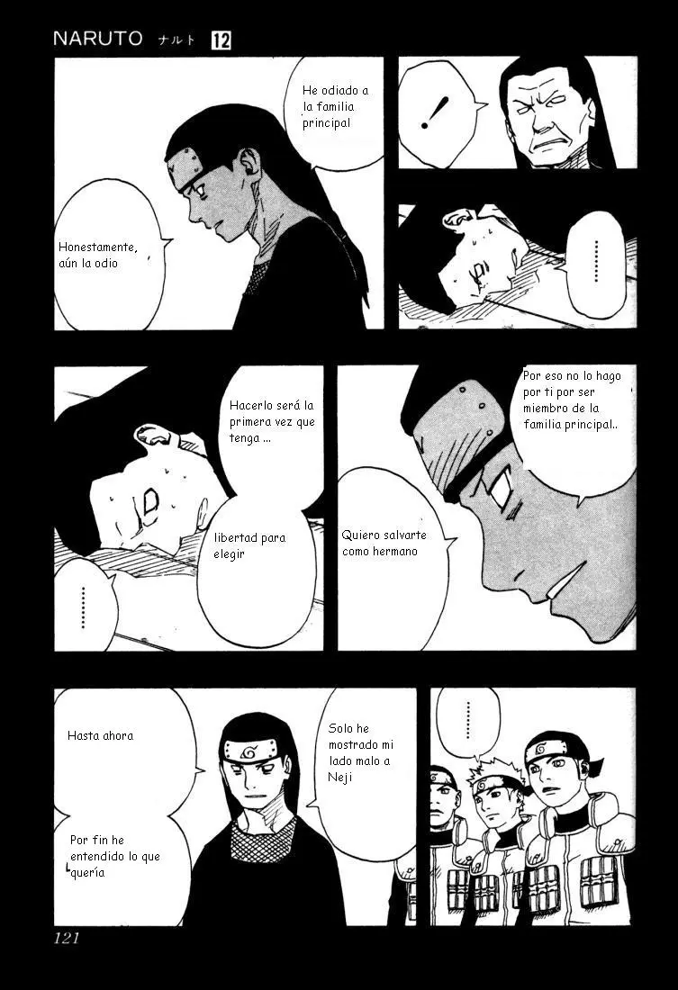 Naruto capítulo 105, página 15