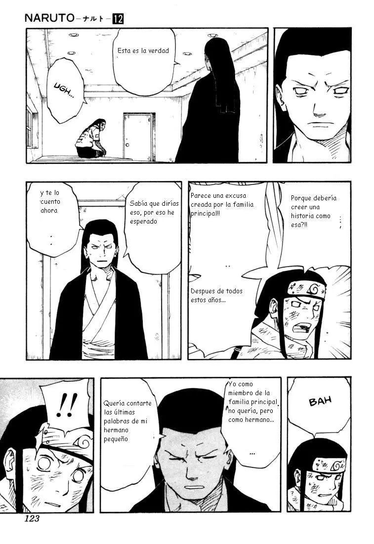 Naruto capítulo 105, página 17