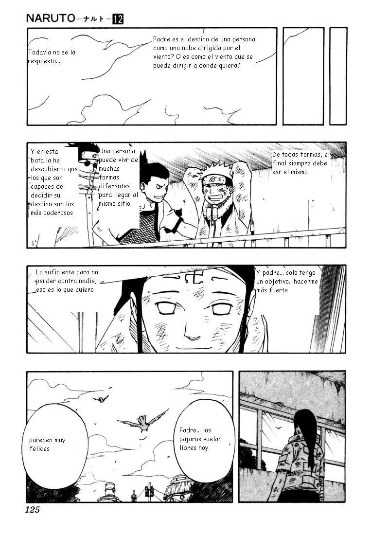Naruto capítulo 105, página 19