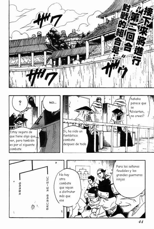 Naruto capítulo 106, página 2
