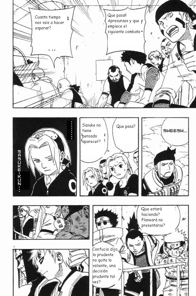 Naruto capítulo 106, página 4