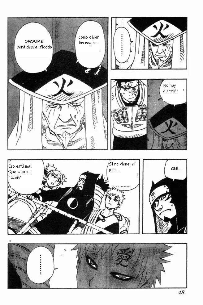Naruto capítulo 106, página 6