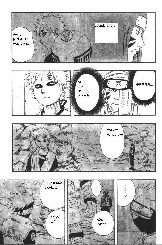 Naruto capítulo 106, página 7