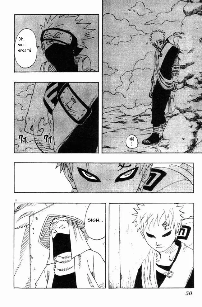 Naruto capítulo 106, página 8