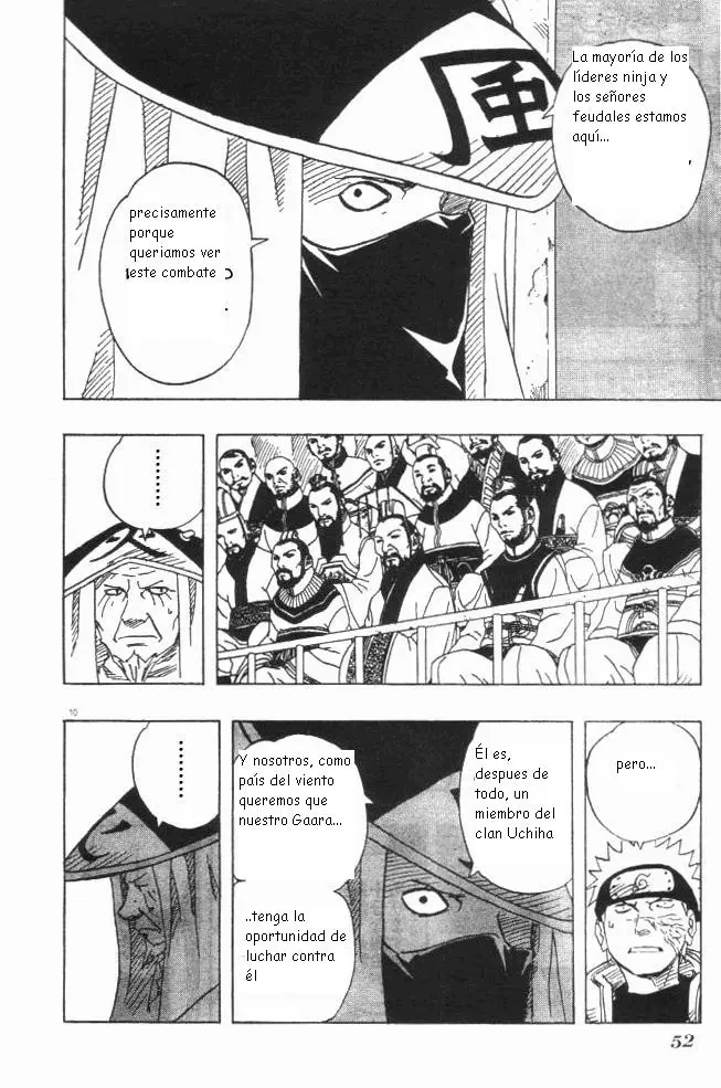 Naruto capítulo 106, página 10