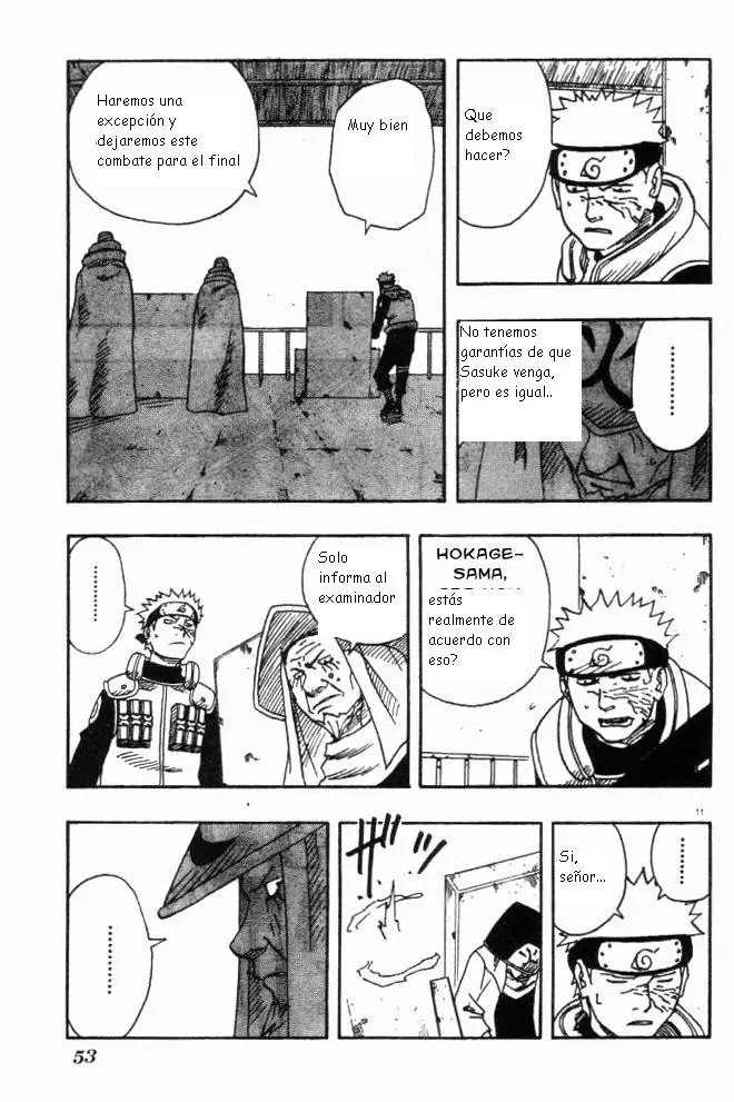 Naruto capítulo 106, página 11