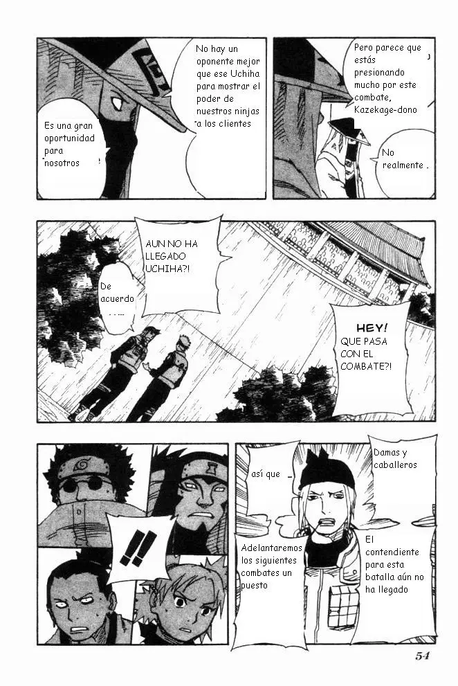 Naruto capítulo 106, página 12