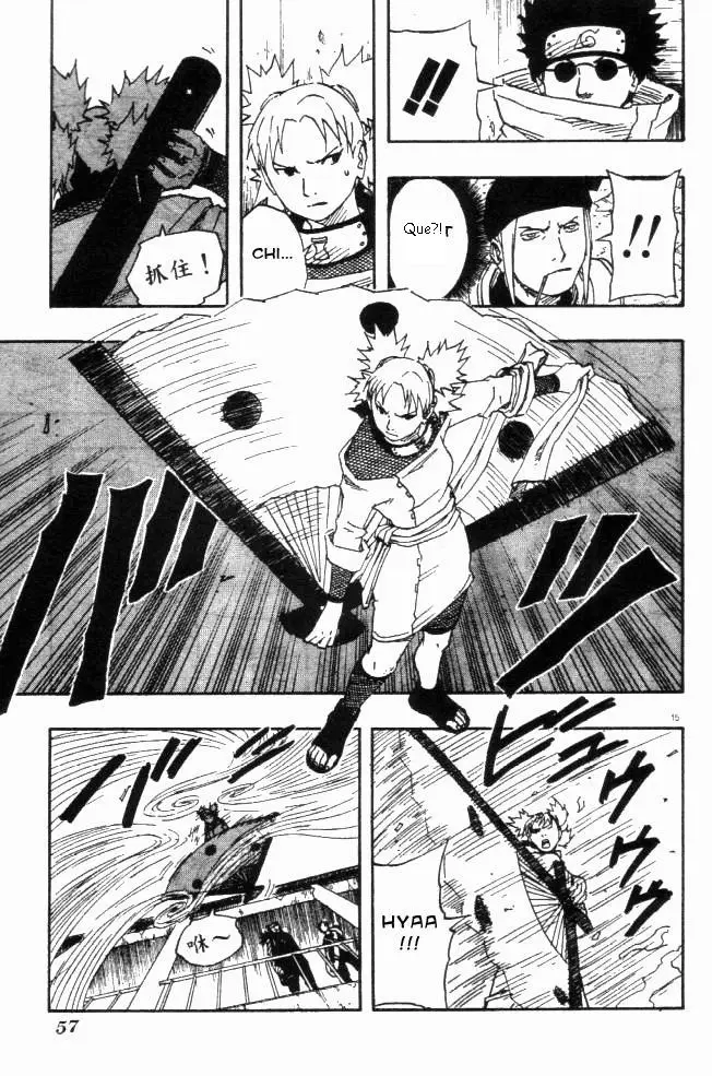 Naruto capítulo 106, página 15