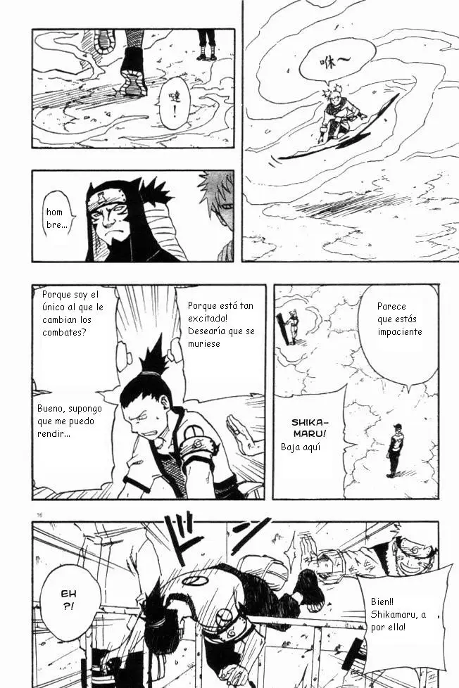 Naruto capítulo 106, página 16
