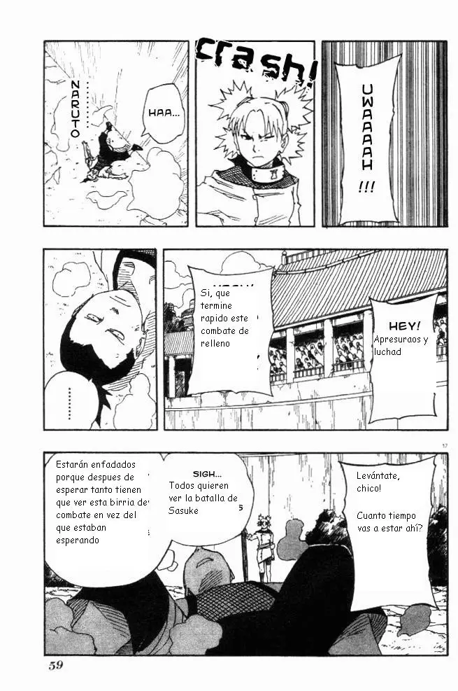 Naruto capítulo 106, página 17