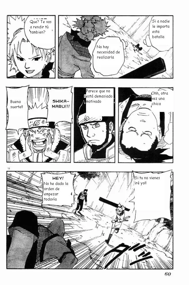Naruto capítulo 106, página 18