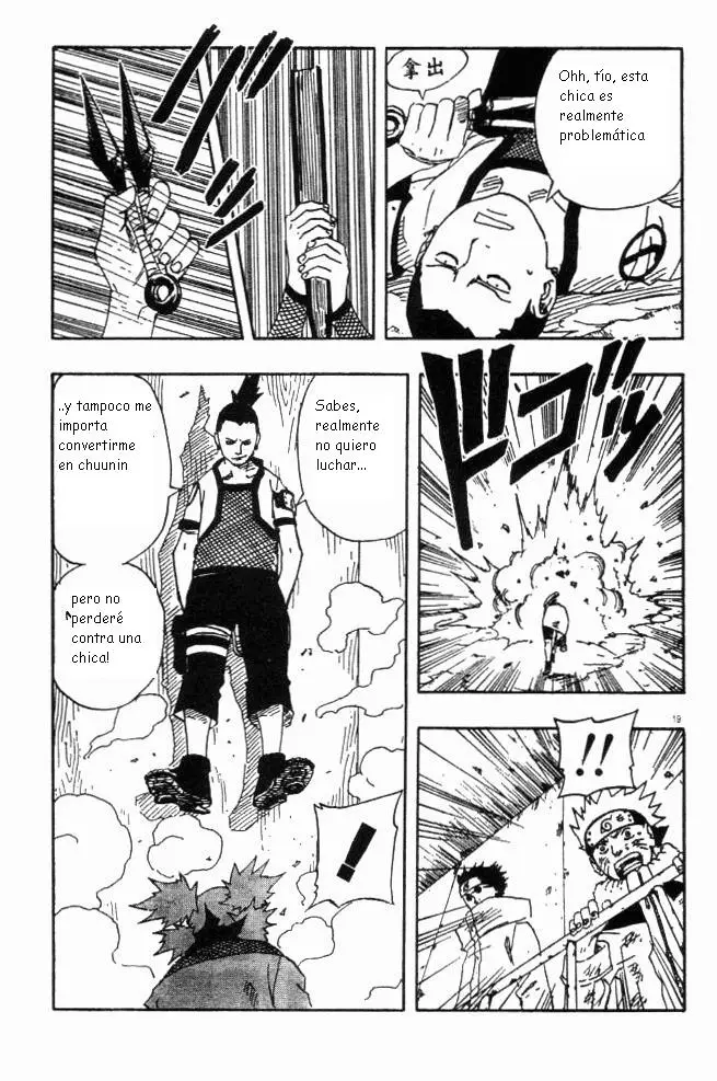 Naruto capítulo 106, página 19