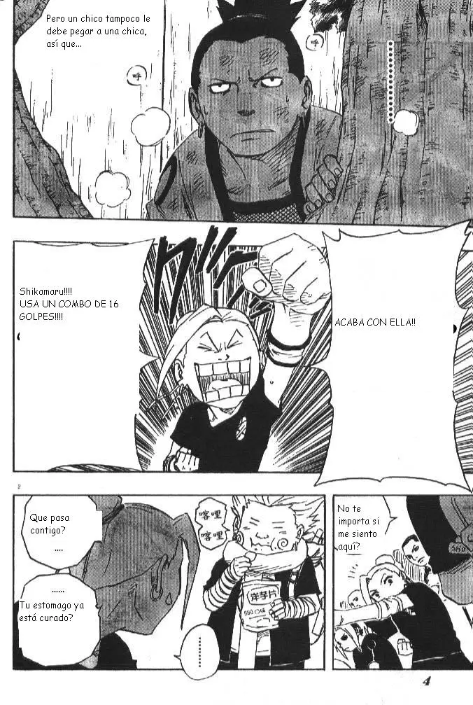 Naruto capítulo 107, página 3