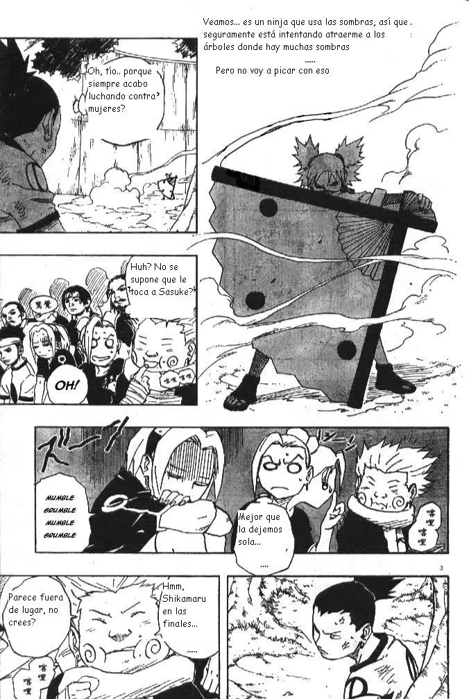 Naruto capítulo 107, página 4
