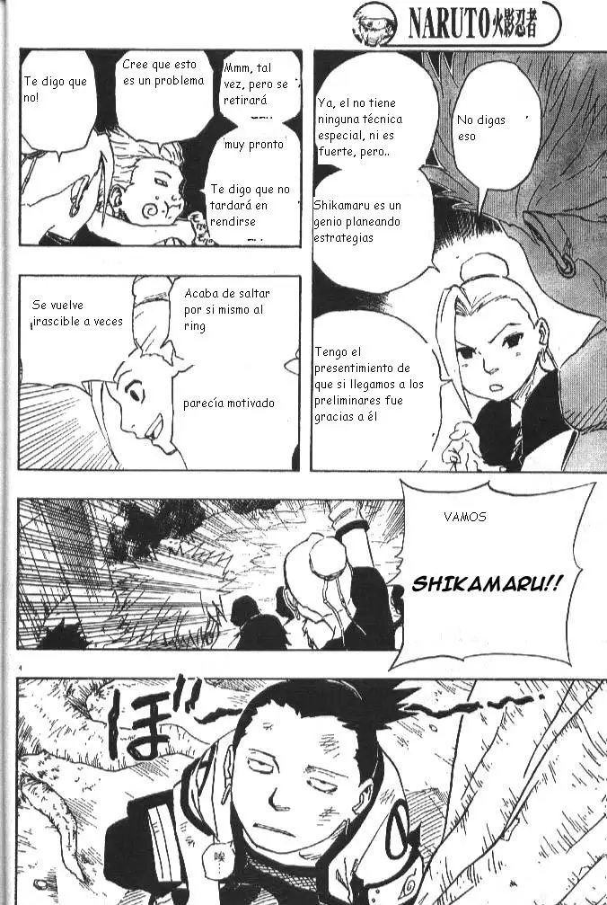 Naruto capítulo 107, página 5