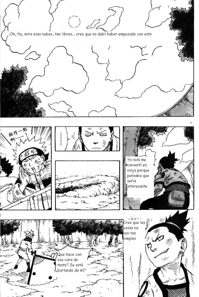 Naruto capítulo 107, página 6