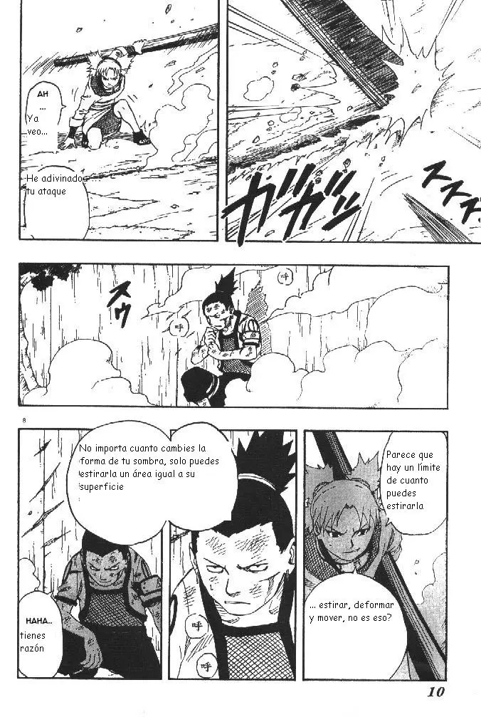 Naruto capítulo 107, página 9