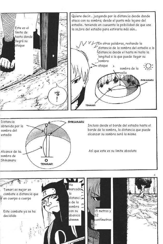 Naruto capítulo 107, página 10
