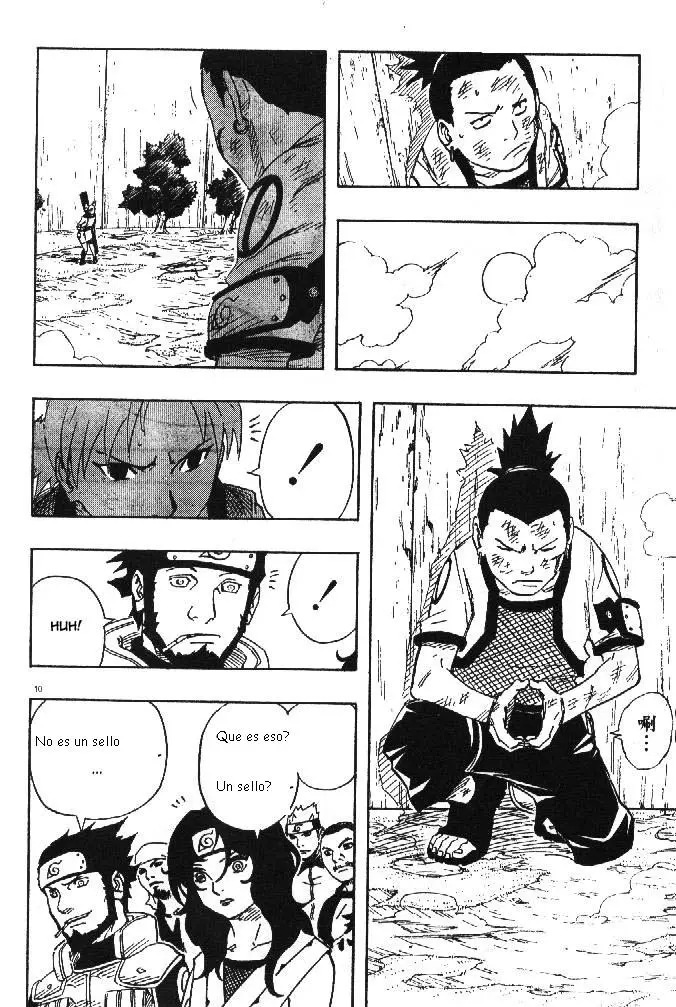 Naruto capítulo 107, página 11
