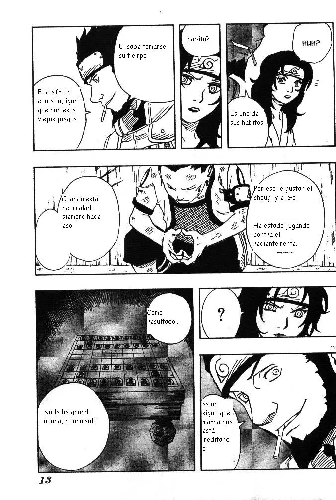 Naruto capítulo 107, página 12
